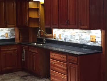 Photo(s) from Bella Concepts Llc Bathroom Remodel
Basement Remodel
Kitchen Remodel
Home Renovations
