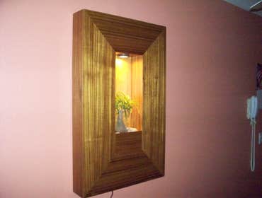 3D Pecan Frame