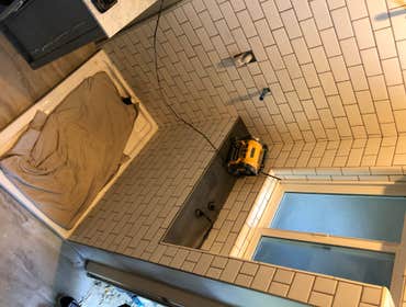 Convert Laundry Room Convert existing big laundry room to bathroom, closet and smaller laundry room.