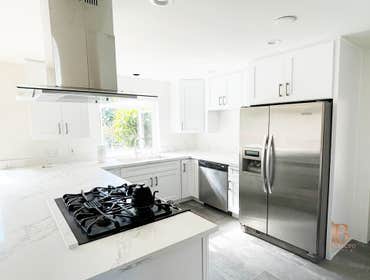 Kitchen Transformation Ready to give your kitchen the upgrade it deserves without the hassle and expense? Our team of friendly and experienced professi