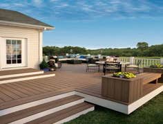 Composite Decking (Trex)