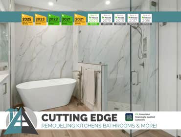 Photos by Kitchen & Bathroom Remodel by Cutting Edge Contractors #1