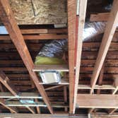 Hollywood Hills Installed two 4 ton 16 SEER Lennox split systems with brand new ducting.