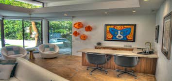 Manitou Our client wanted to completely remodel this beautiful home in Indian Wells Country Club. They wanted to keep some of the original items exampl