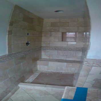 Our projects These are pictures of just some of the jobs I did.