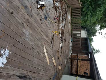Deck remodel