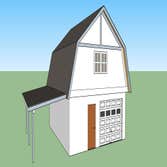 Gambrel Roof Garage Apartment