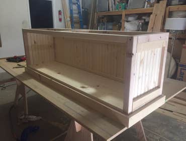 Our Work We take pride in our pieces, whether they are a barn door made of knotty alder wood, or a custom closet that will increase the value of your h