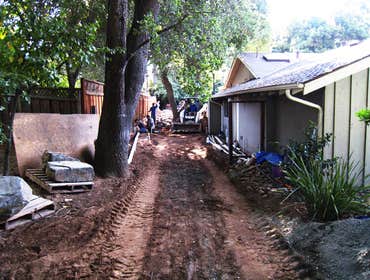 Silicon Valley Home Repair Landscape Project