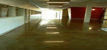 Dye Stain floors We love doing these types of floors because of there artistic possibilities.
With a light grind and some Dye stains we can make a bo
