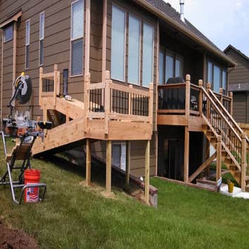 Custom build dog ramp