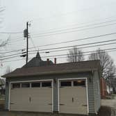Detached garage