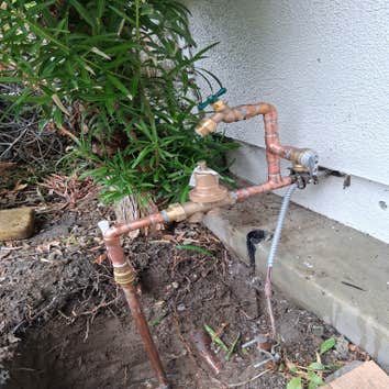 H Skyline plumbing