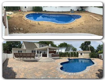 Poolscapes - Massapequa, N.Y