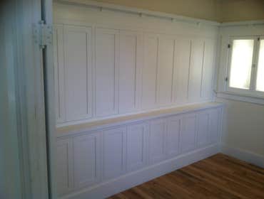 Custom bookcase