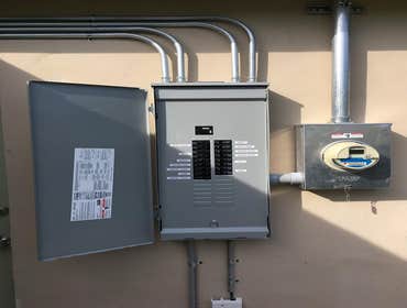 Breaker panel upgrades