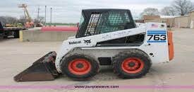 Bobcat 763 Skidsteer