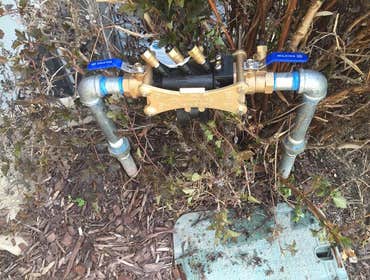 new back water valve