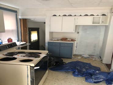 Photos by Fine Tune Remodeling #1 Kitchen remodeling, removed wall separating living room and kitchen to give a open floor plan installed engineered be