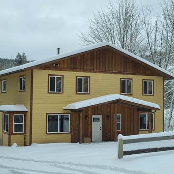 Hardie lap and Cedar board and batten siding