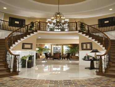Lake Forest Stair Case