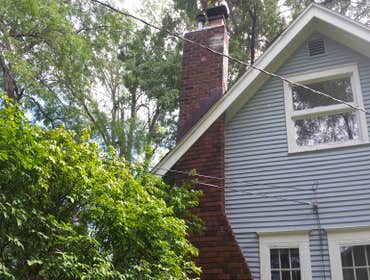 Roof leak after.