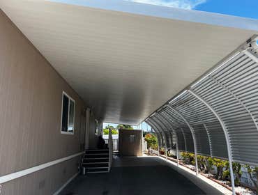 Patio Covers Duracool aluminum patio covers