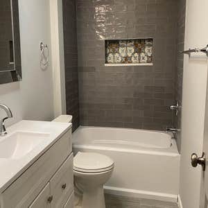 Photos by Atm Constructors, Inc #2 Completed Bathroom projects