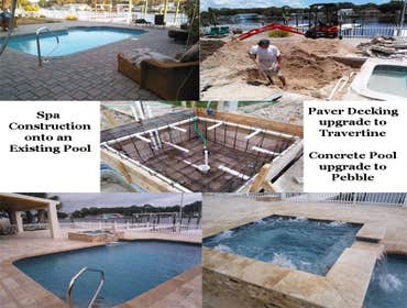 Spa Construction and Travertin