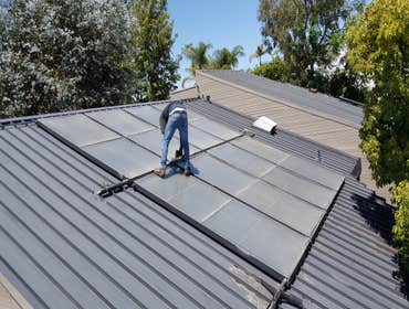Solar Installation On Metal Roofs