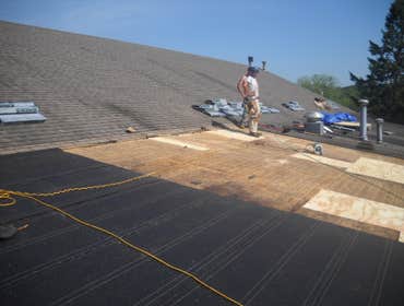 Church roof