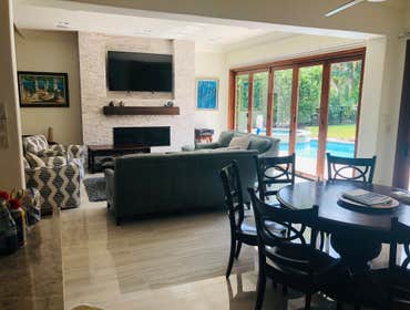 Living and Breakfast Addition