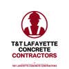 T&t Lafayette Concrete Contractors logo