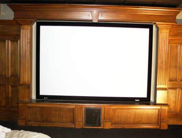 Basement and Theater room