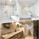 Before and After photos