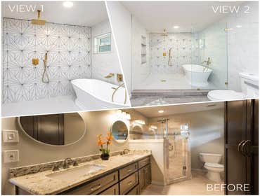 Before and After photos