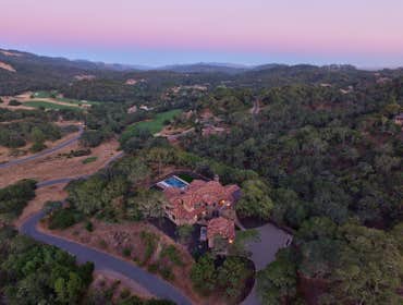 Custom home in wine country New construction