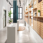 Heywear heywear is a swedish Eyeglasses store in Manhattan where we custom build there entire showroom from A-Z