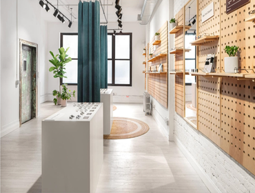 Heywear heywear is a swedish Eyeglasses store in Manhattan where we custom build there entire showroom from A-Z