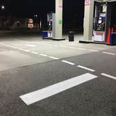 Black Finish Sealcoat and Striping