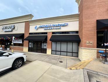 Apotheco Pharmacy Full interior demolition and turn key Upfit.