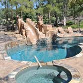 Pool remodel, concrete
