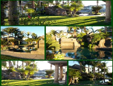 tropical resort