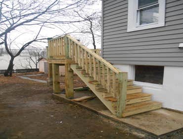 Exterior Stairs After