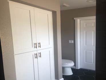 Custom cabinetry