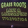 Grass Roots Lawn and Landscaping logo