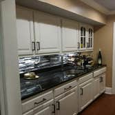 Glass-Tile Kitchen