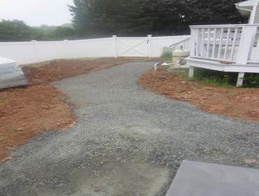 Photos by Dunn Landscape Construction #1 After initial pool installation provide all hardscape including retaining walls, pool deck, walkways and plant