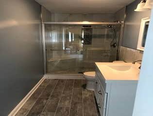 Residential bath install 2