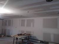 Photos by GC Drywall #1 This was a full demo drywall install and level 3 compound finish.